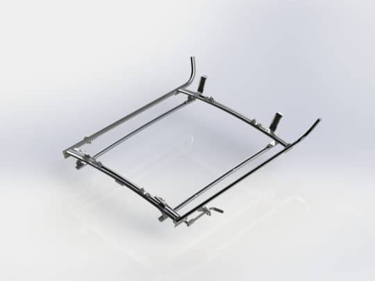 Double Side Transit Connect Ladder Rack, 2 Bar System, #1530-TC