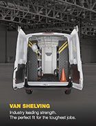 Buyers' Guide Van Shelving